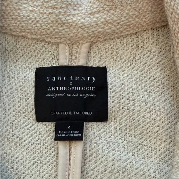 Sanctuary by Anthropologie Bryce knit Women's Blazer - Picture 3 of 10